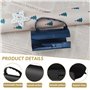 Coupe Papier d'emballage Coupe Papier D'emballage Coulissant Massicot de Papier Emballage Cadeau Coupe Papier Rouleau Simple Rap