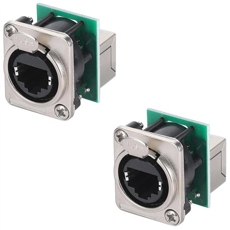 PENGLIN 2PCS Prise de châssis Ethercon Rj45