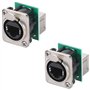 PENGLIN 2PCS Prise de châssis Ethercon Rj45