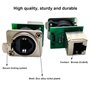 PENGLIN 2PCS Prise de châssis Ethercon Rj45,D-N8FDP RJ45 prise pour montage sur panneau，Série D Cat5 RJ45 vertical Connecteur