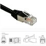 PENGLIN 2PCS RJ11 Adaptateur de bornier à vis mâle à 6 broches pour câble de rallonge de téléphone Cat3, RJ12 6P6C to 6pin Termi
