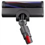 Accessoires for aspirateurs, tête de brosse électrique for sol compatible avec les aspirateurs sans fil Dyson V10 Slim/V12 Slim.