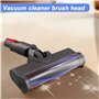 Accessoires for aspirateurs, tête de brosse électrique for sol compatible avec les aspirateurs sans fil Dyson V10 Slim/V12 Slim.