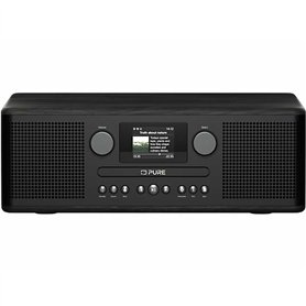 Radio transistor Pure CLASSIC A-D6I Noir FM Rétro