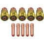 RIVERWELD Corps de Collet pour Diffuseur de Gaz Compact TIG 17GL116 10N23S 1.6mm kit d'assortiment pour QQ300 PTA DB SR WP 17 18