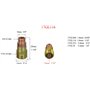 RIVERWELD Corps de Collet pour Diffuseur de Gaz Compact TIG 17GL116 10N23S 1.6mm kit d'assortiment pour QQ300 PTA DB SR WP 17 18