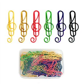 Widream 50 Pièces Colorés Trombones