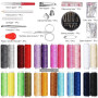 Set de Couture Complet avec Outils