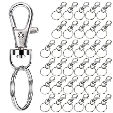 35 pcs Porte-clés