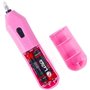 ValueHall recharges de gomme électrique Kit, automatique Portable caoutchouc gomme électrique avec 10pcs gomme, gomme à piles (R