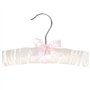 LOHAS Home Rembourrés Couleurs cintres en Satin, très résistant, 38 cm, 10 unités