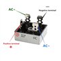 BOJACK KBPC2504 Diodes de redresseur de pont 25A 400V Axial KBPC2504 Diodes de silicium électroniques à onde complète de 25 A 40