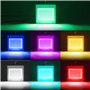 108LED Mini Stroboscope Telecommande Dj Jeux de Lumiere Pour Soiree Strobe Light, LED Couleur Lumière Stroboscopique Avec Téléco