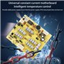 48LED Mini Stroboscope Telecommande Dj Jeux de Lumiere Pour Soiree Strobe Light, LED Couleur Lumière Stroboscopique Avec Télécom