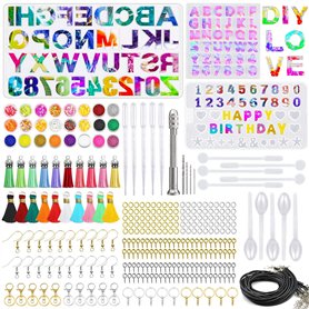 TWBEST Kit de Moules et Outils de Coulée de Résine