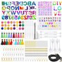 TWBEST Kit de Moules et Outils de Coulée de Résine