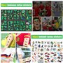 JOYBOY Football Pinata Anniversaire Garcon,140pcs Football Anniversaire Cadeau avec Ballon Football Porte Clés Medailles Bracele
