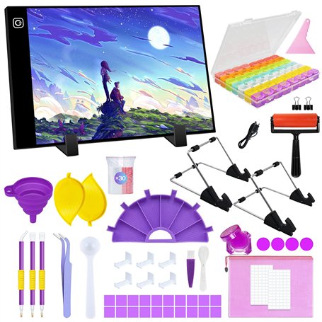 TAVADA Tablette Lumineuse A3