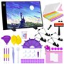 TAVADA Tablette Lumineuse A3