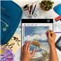 TAVADA Tablette Lumineuse A3,Diamond Painting Accessoires,Luminosité Réglable Portable Table Lumineuse Planche Dessin avec USB C