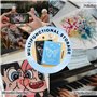 livre de rangement pour peinture diamant 30 pochettes transparentes pe