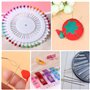 TAVADA 362pcs Kit de Couture,Set de Couture,Premium Couture Accessoires avec Trousse à Outils,Kit de Couture Pratique Contient 4