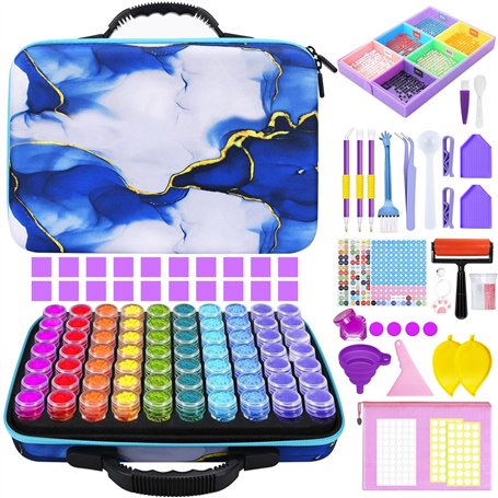 YUTUY Diamond Painting Accessoires Boite de Rangement