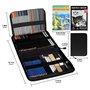Art Set avec Crayons de Couleur
