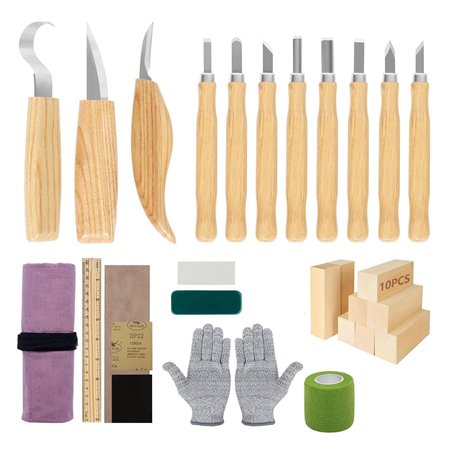 SAMISO Outil de Ciseaux à Bois Kit