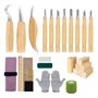 SAMISO Outil de Ciseaux à Bois Kit