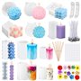 YUTUY Moules 3D Cube en Silicone