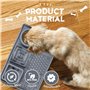 tapis à lécher pour chiens et chats