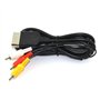DARLINGTON & Sohns Câble péritel 3 RCA pour console Xbox - Câble de raccordement audio vidéo pour première console Xbox - Versio