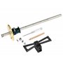YOSELIN Ensemble d'outils de marquage de roue gabarit à queue d'aronde comprenant 2 cutter de roue verrouillé pour bois dur 1 ja