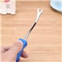 Amazingdeal365 arrache-clou, 10,2 cm Plastique Fermeture Tournevis Panneau de porte intérieure Trim arrache-clou