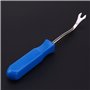 Amazingdeal365 arrache-clou, 10,2 cm Plastique Fermeture Tournevis Panneau de porte intérieure Trim arrache-clou