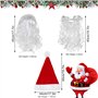 Perruque de Noël