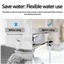SANTOO 3 Pièces Mousseur Robinet, Aerateur Robinet Filtre Robinet avec Joint D'étanchéité Pour Cuisine, Salle de Bain - Argent (