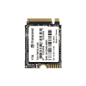 Transcend M.2 NVMe SSD 1 to 2230 PCIe Gen4 x 4 Lecture maximale : 5 000 Mo/s Écriture maximale : 3 500 Mo/s Clé M TS1TMTE310S-E