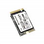Transcend M.2 NVMe SSD 1 to 2230 PCIe Gen4 x 4 Lecture maximale : 5 000 Mo/s Écriture maximale : 3 500 Mo/s Clé M TS1TMTE310S-E 