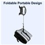 Panier de Pêche Flottant Filet de Rangement Pliable pour Leurres de Pêche Cage Portable Filet de Pêche avec Corde Antidérapante 