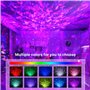 Projecteur Galaxie Veilleuse Etoile Projection Avec Minuterie/Télécommande/Haut - Parleur Bluetooth