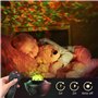Projecteur Ciel Etoile, Projecteur Galaxie Veilleuse Etoile Projection Avec Minuterie/Télécommande/Haut - Parleur Bluetooth, Lam