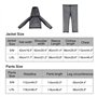 Combinaison de Protection Maille Veste Insectes de Protection avec Sac de Rangement p