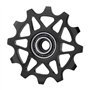 Poulie de dérailleur arrière, roue jockey en céramique 14T à dents étroites et larges pour vélo de route, VTT, BMX