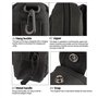 Sac de Paquet de Fronde Militaire Pochette de Ceinture de Support de Fronde Molle pour la