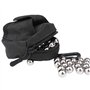 Pochette Tactique de balles de Fronde, Sac de Paquet de Fronde Militaire Pochette de Ceinture de Support de Fronde Molle pour la