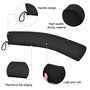 MiOYOOW 2pcs Couvertures de Portée en Néoprène, 14.9x2.5 '' Couvertures D'optiques Sportives Étanches pour Portée de Pistolet de