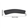 MiOYOOW 2pcs Couvertures de Portée en Néoprène, 14.9x2.5 '' Couvertures D'optiques Sportives Étanches pour Portée de Pistolet de