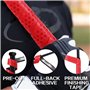 MiOYOOW 2PCS Ruban Grip pour Club de Golf, Poignées de Club de Golf Antidérapantes pour Tous Clubs et Toutes Tailles